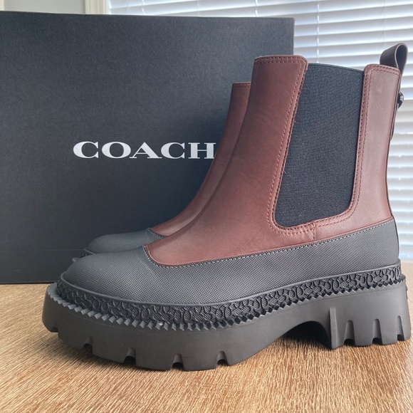 NWT Coach Jayla Bootie Chelsea - 7.5 - Picture 1 of 7